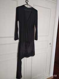 Vestido com mangas preto Intimissimi