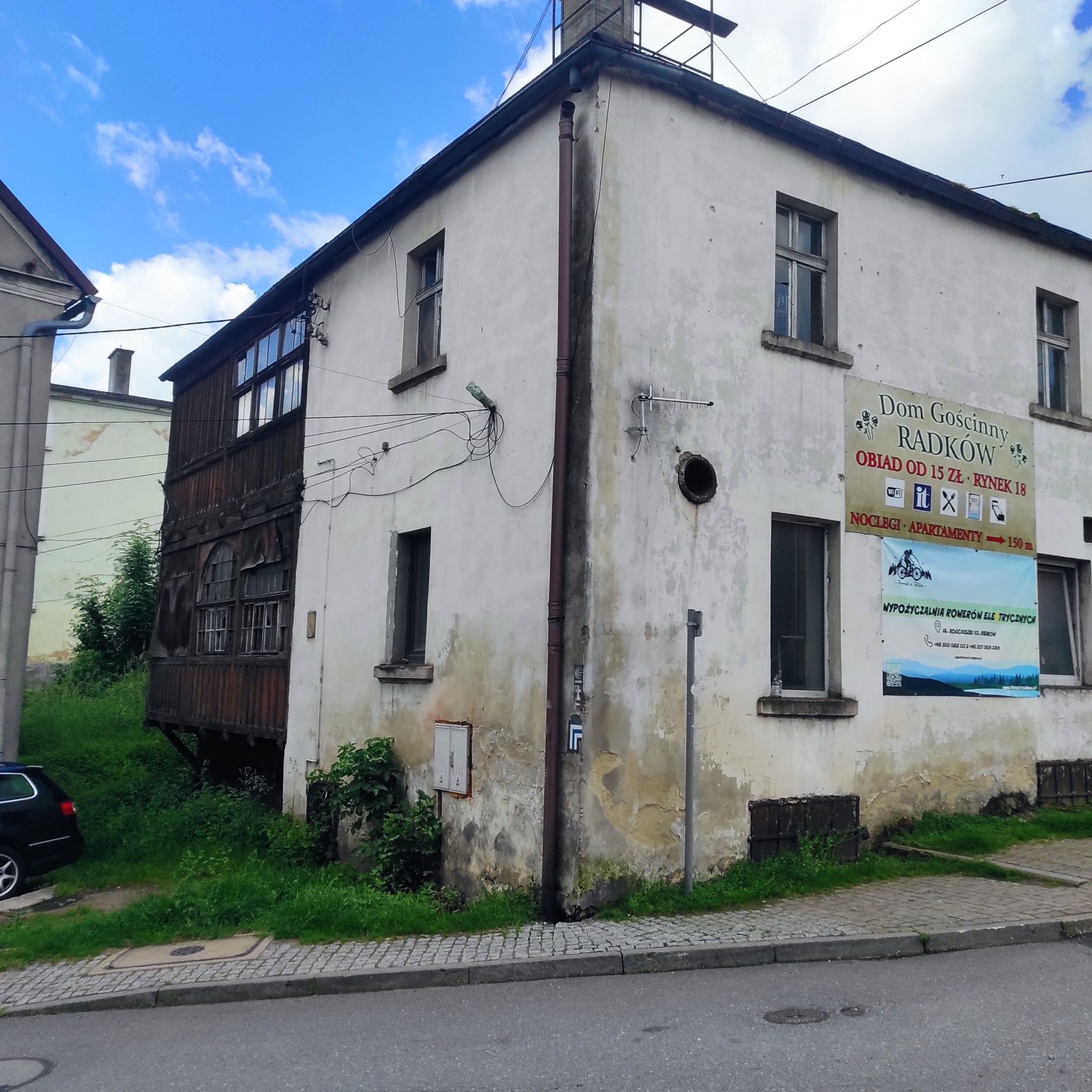 Budynek wolnostojący