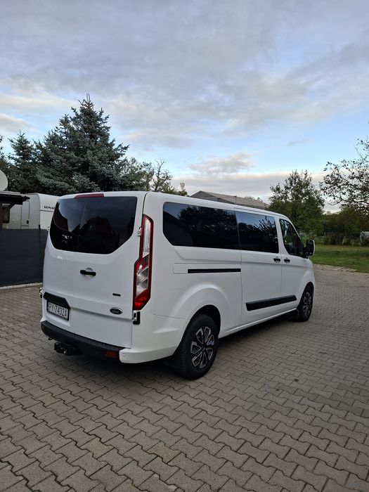 Ford Transit Custom 9 osobowy bezwypadkowy Poznań