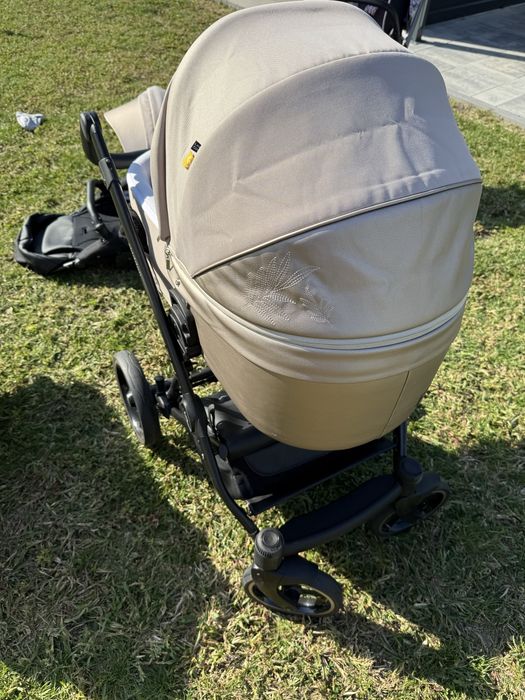 Wózek Skiddou Oslo + fotelik cybex