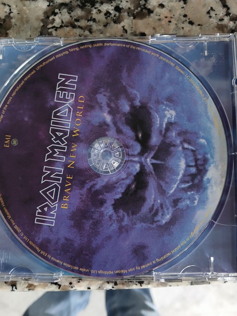 Cds Rock e Metal