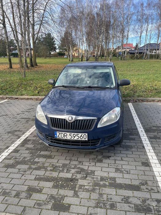 Skoda Fabia Skoda Fabia Polecam