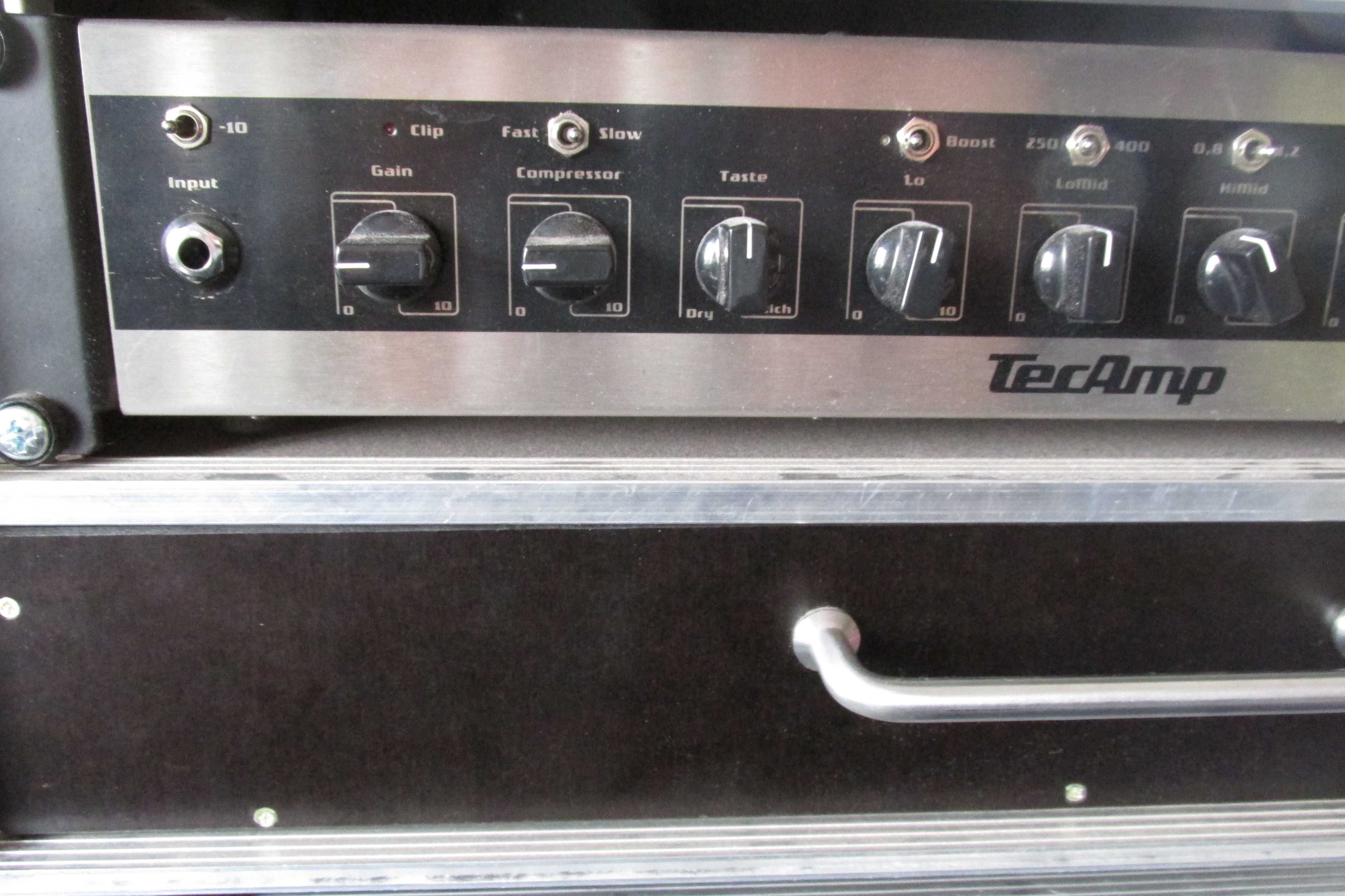 Tecamp Black Jag 900 (Nie Ampeg, SWR, EBS)