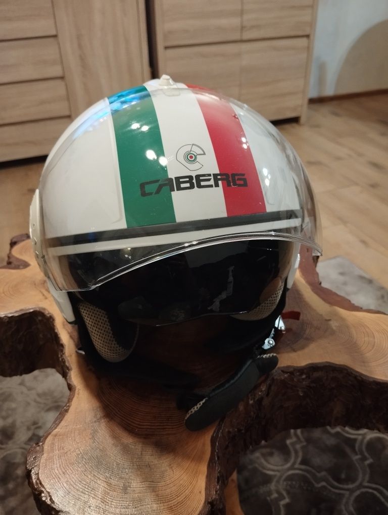 Kask motocyklowy L
