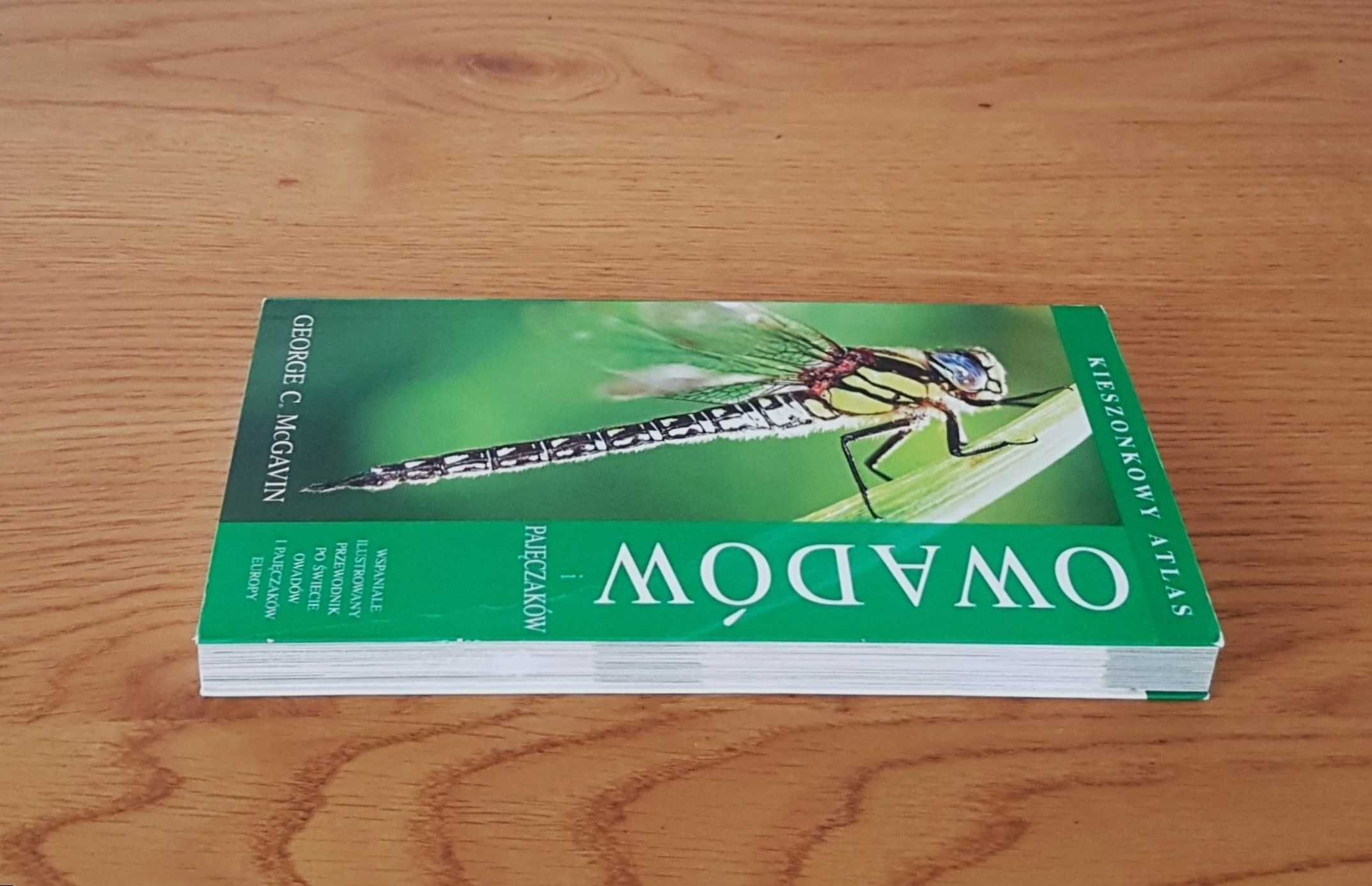 Kieszonkowy atlas owadów i pajęczaków, George C. McGavin