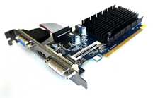 Karta graficzna SAPPHIRE RADEON HD5450 1GB 64BIT HDMI DVI VGA Pasywna