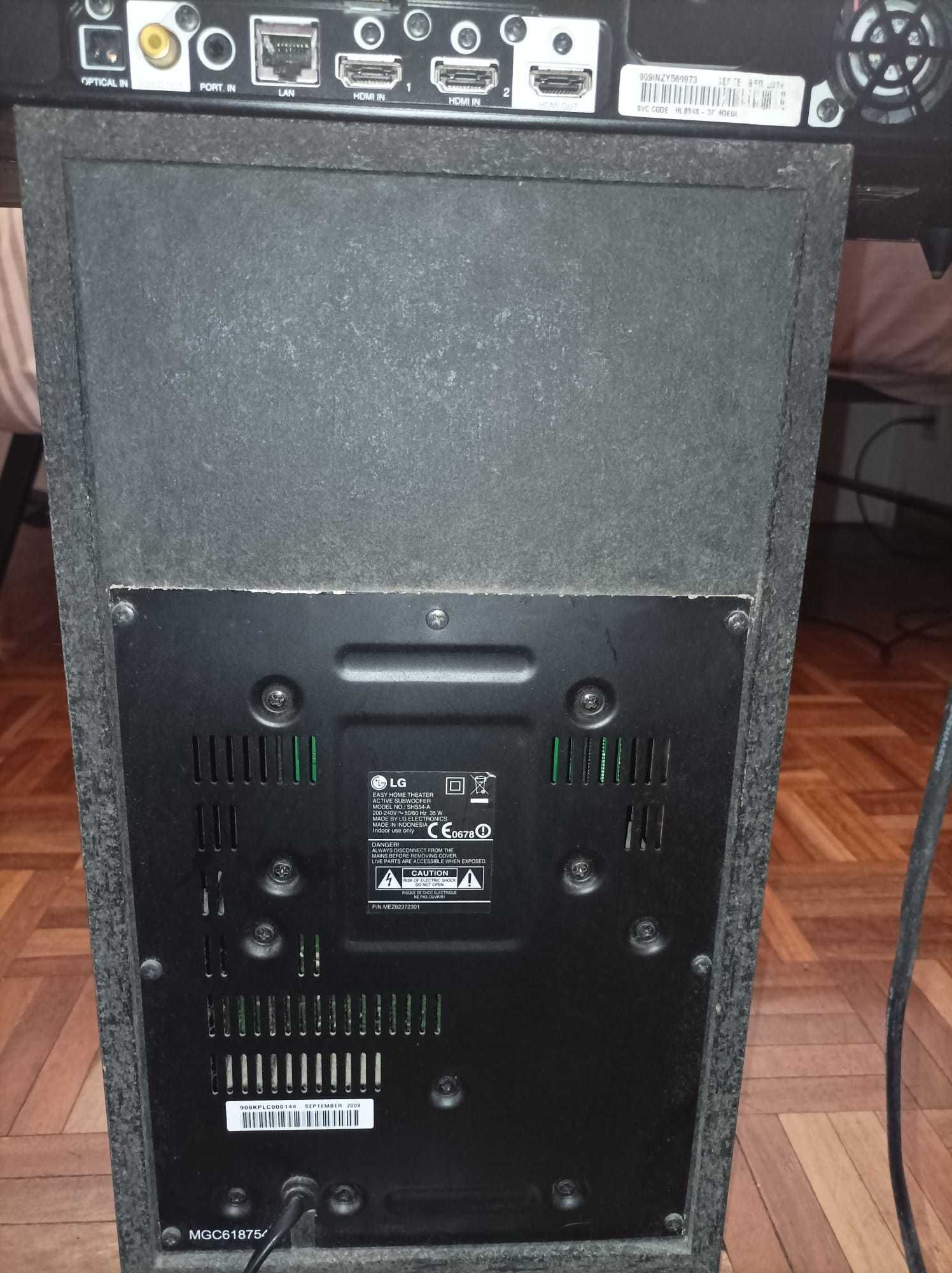 Sistema de Som LG SHS54-A