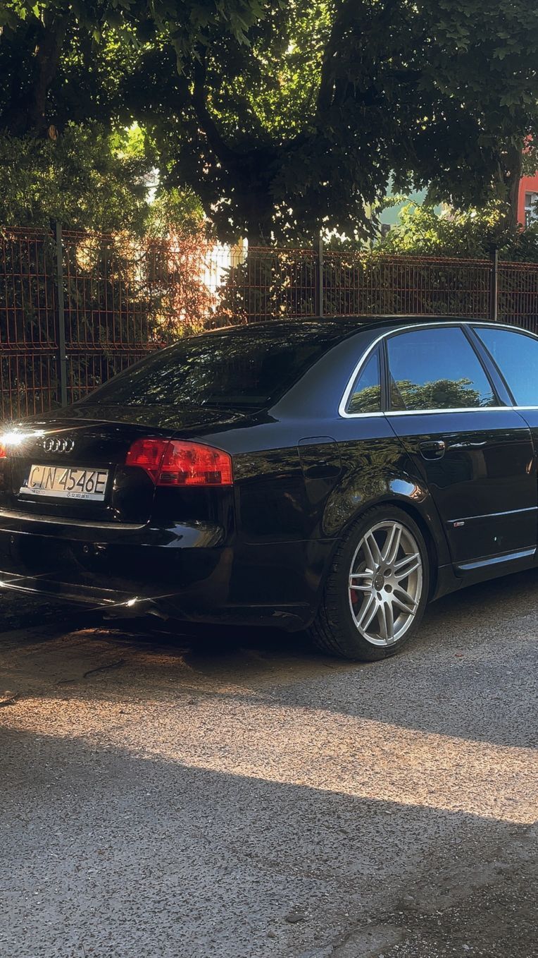 Audi A4 Audi A4 b7 s line quattro