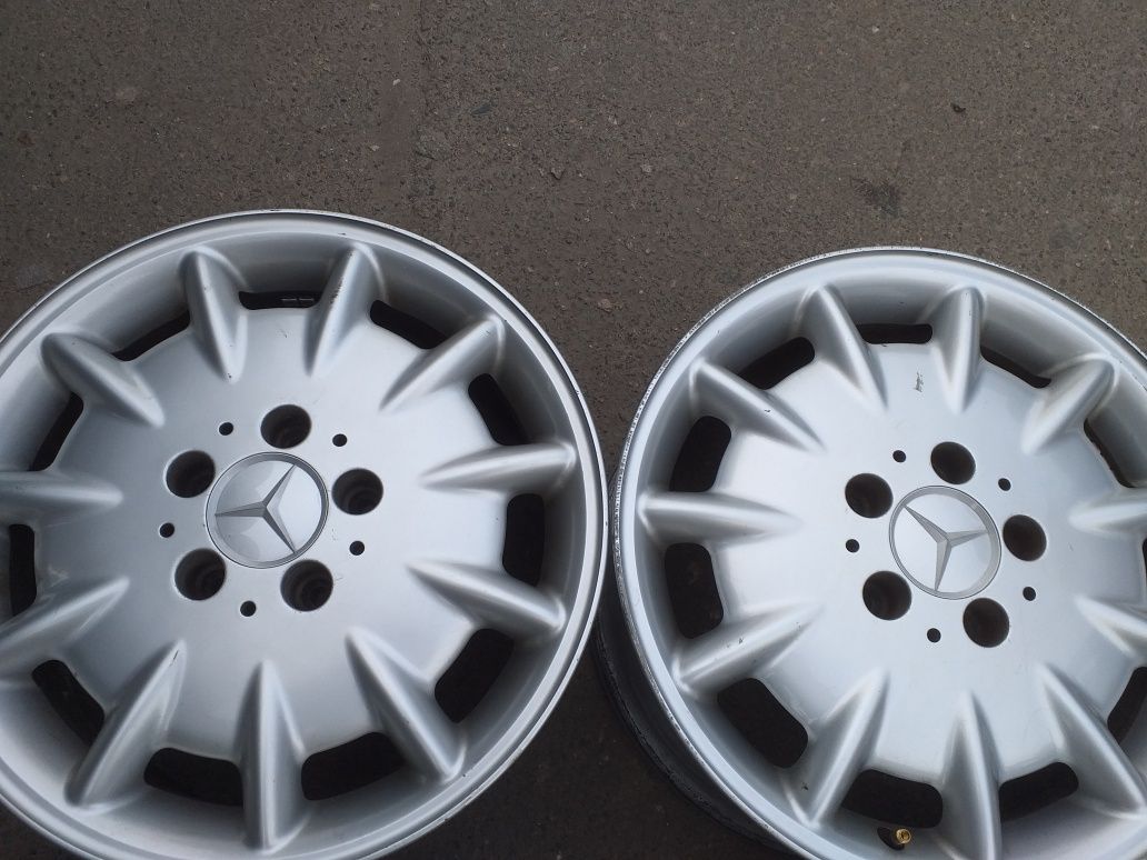 Диски 5×112 16 7,5×16 ЕТ41. Mercedes E-class Оригинал.