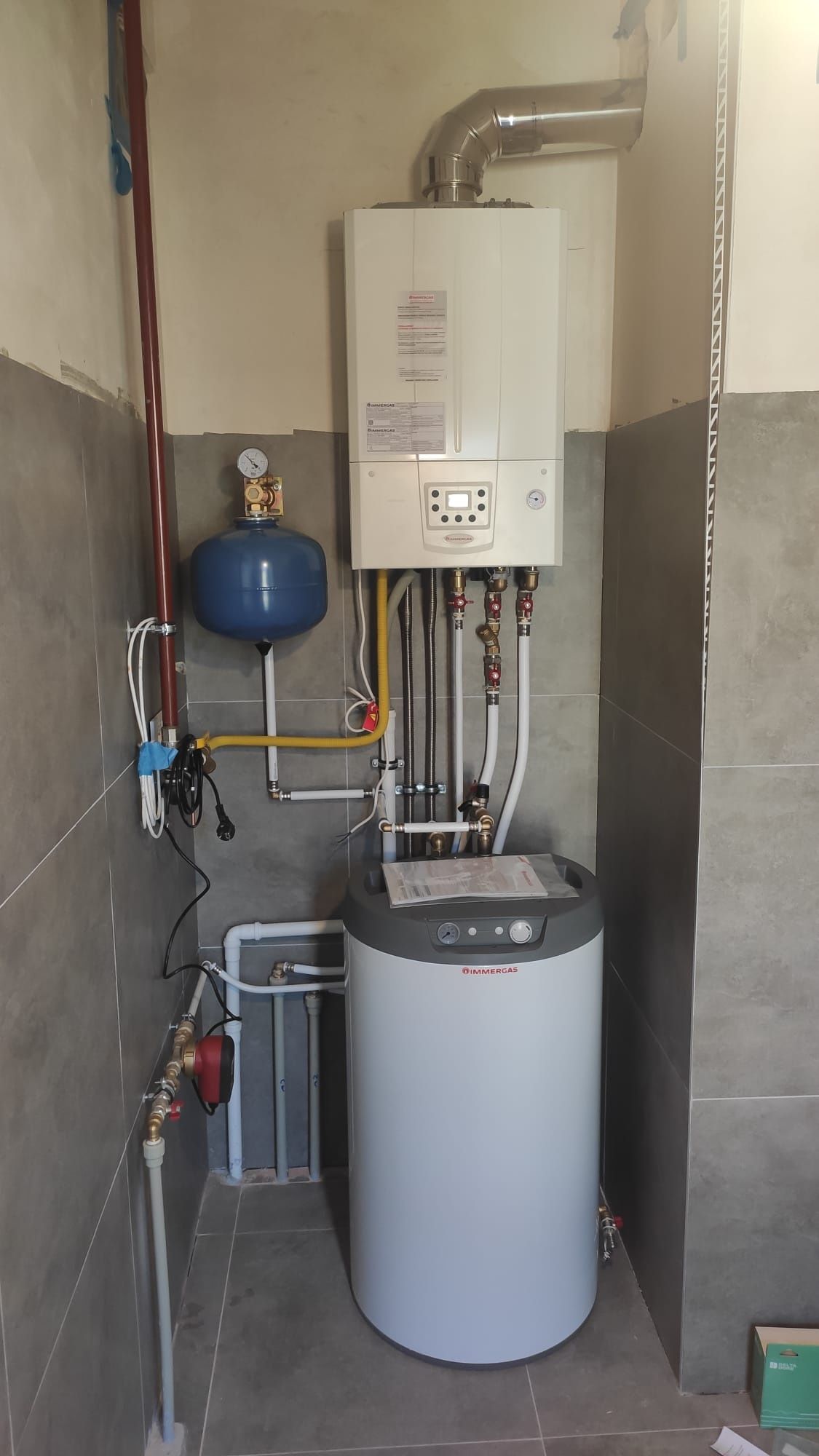 Montaż Kotła Gazowego, Piec Gazowy, Bosch, Viessmann, Saunier Duval
