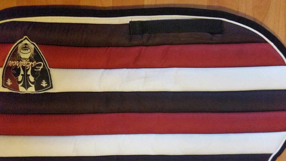 Czaprak eskadron cs stripes full vs