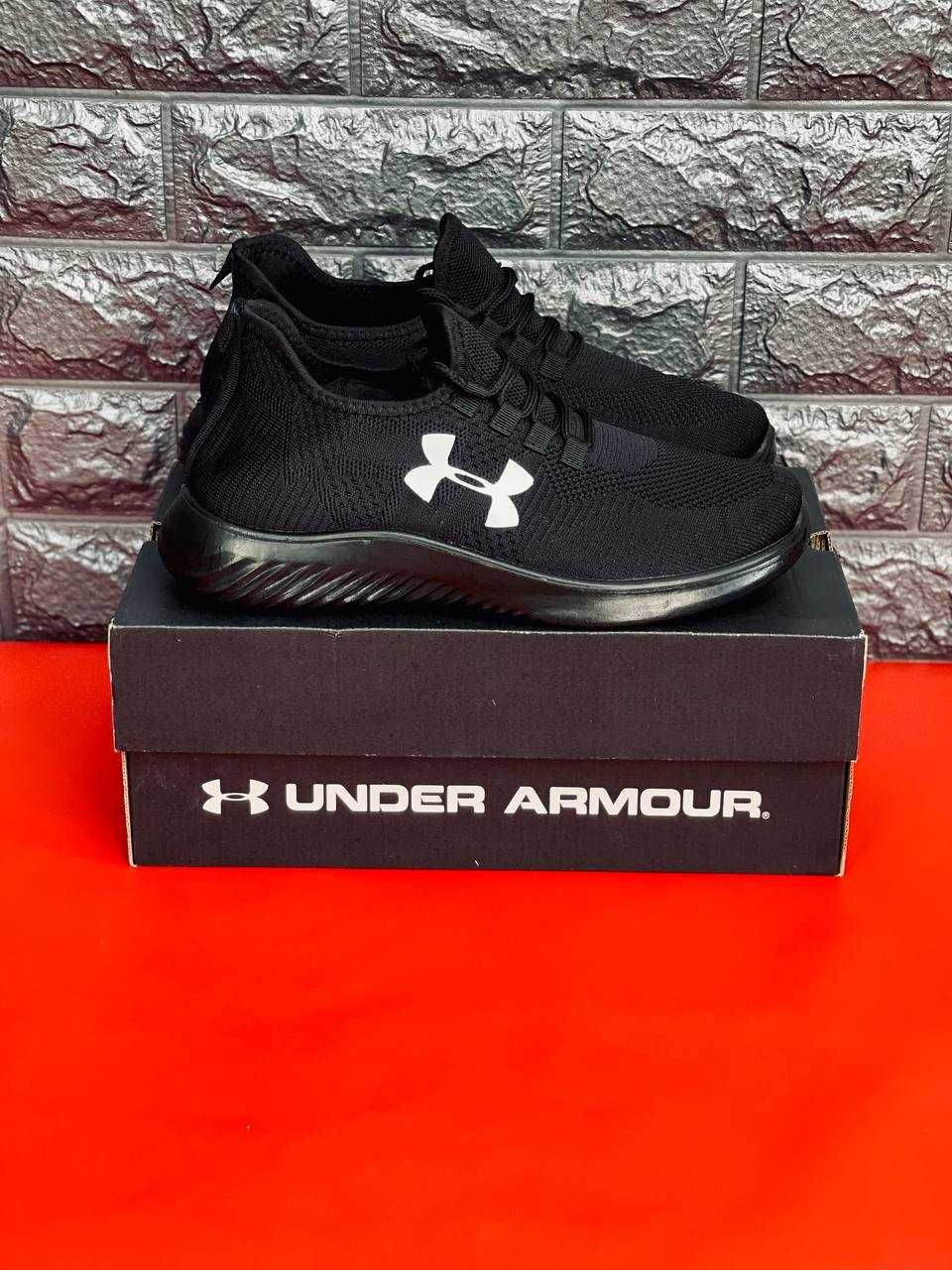 Мужские кроссовки Under Armour  Лето 2024 Беговые красовки Андер