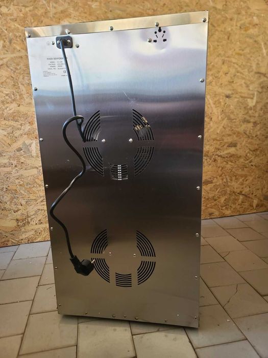 Дегидратор Дегидратор Сушка для фруктів  24 лотки 38*40 см 2 кВт