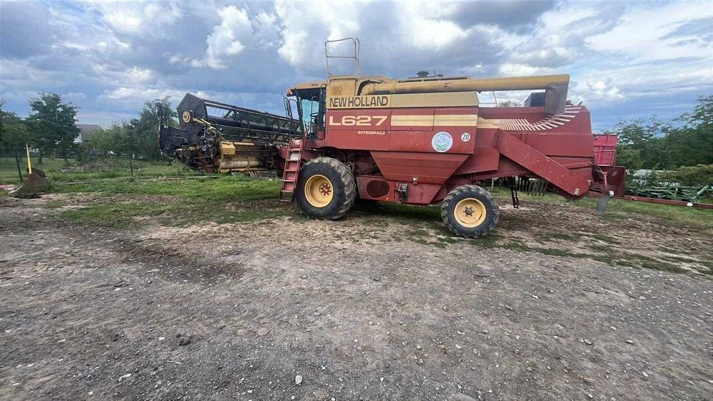 New Holland L627 ZADBANY