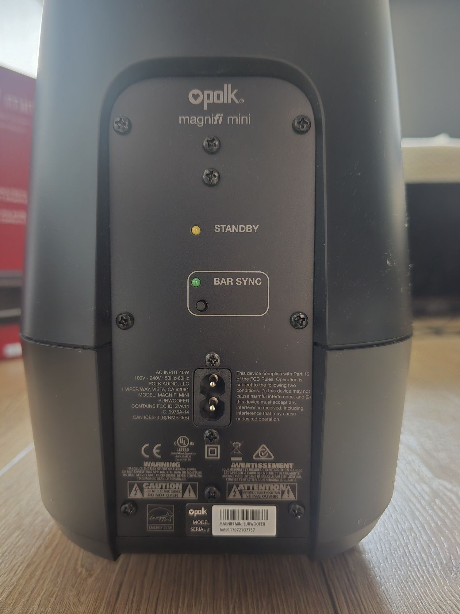 Sooundbar PolkAudio Magnifi Mini