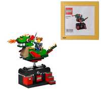 LEGO Creator Expert 6432.433 - Przejażdżka na smoku seria VIP