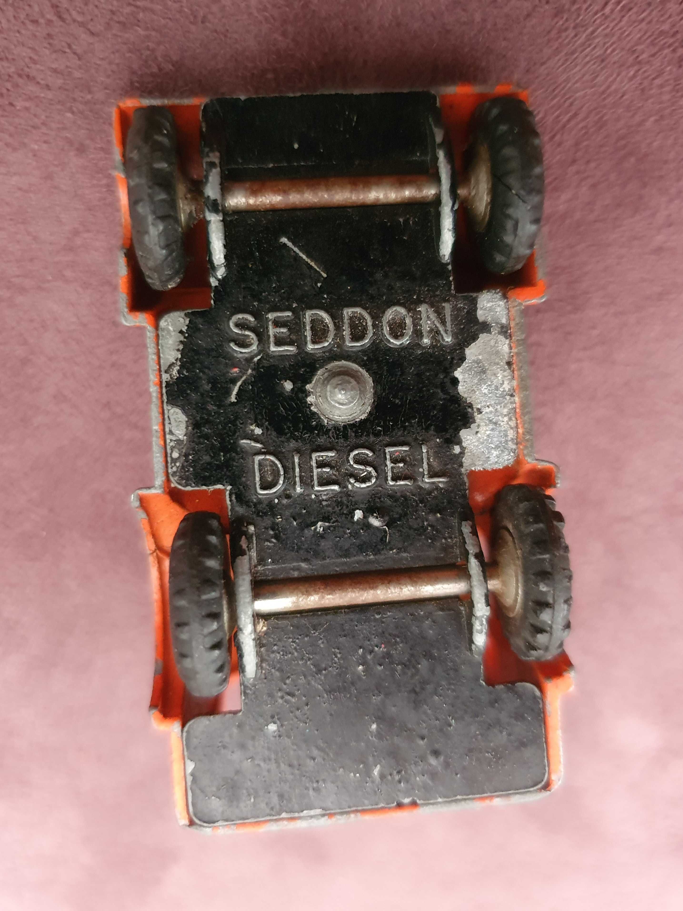 Brinquedo vintage: Camião Seddon Diesel - Anos 50/60 - England