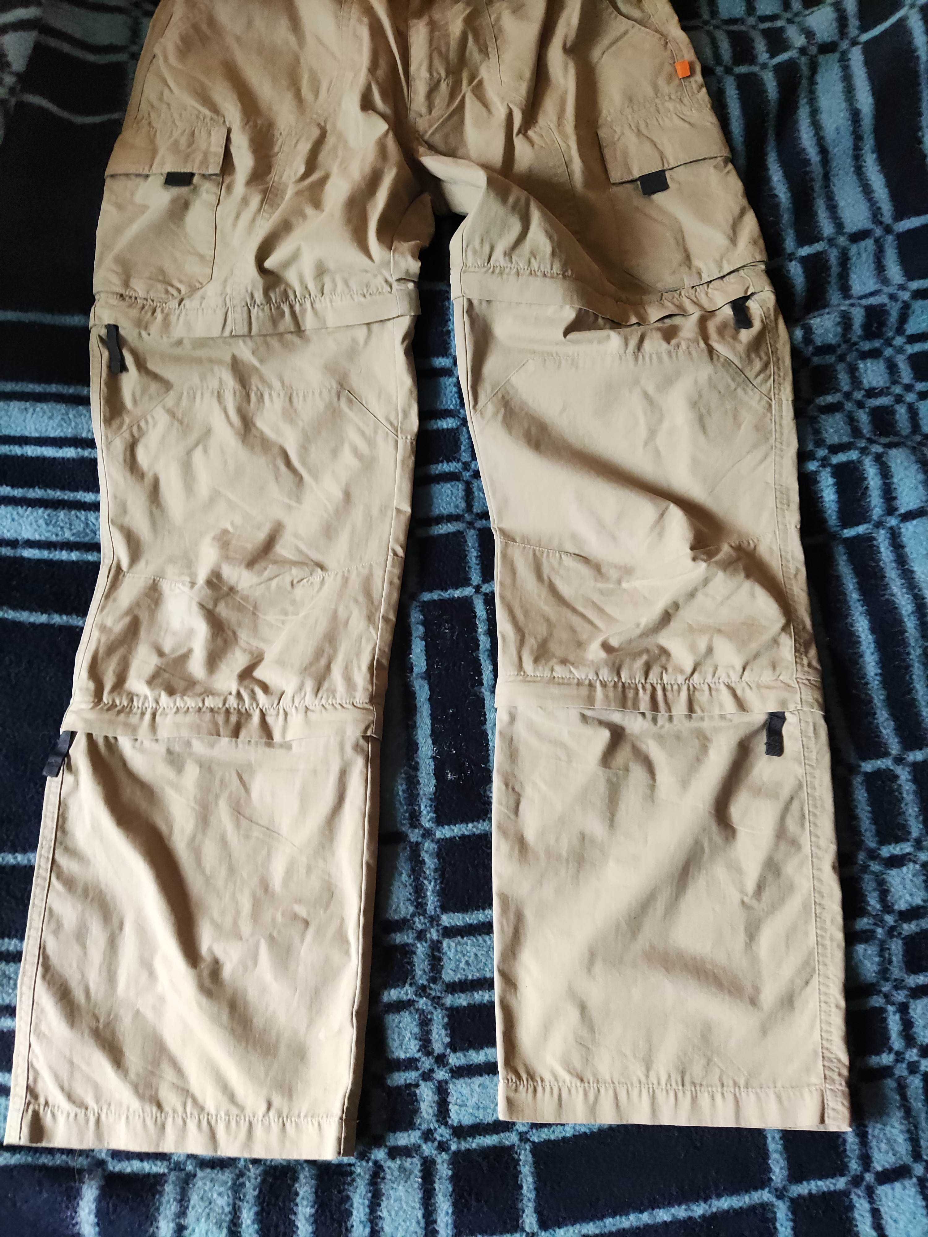 Spodnie Trekkingowe Bojówki  Travel Wear  L