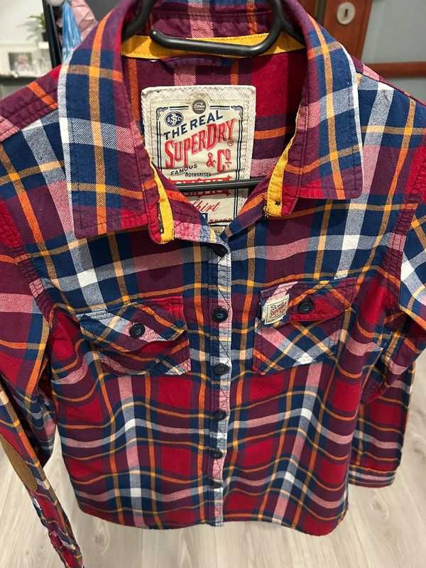 damska koszula Superdry rozm. S/M