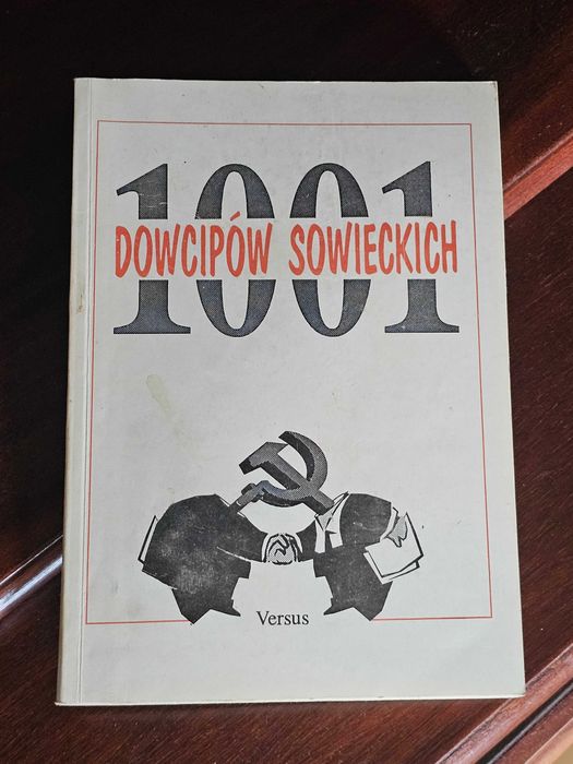 1001 dowcipów sowieckich - książka