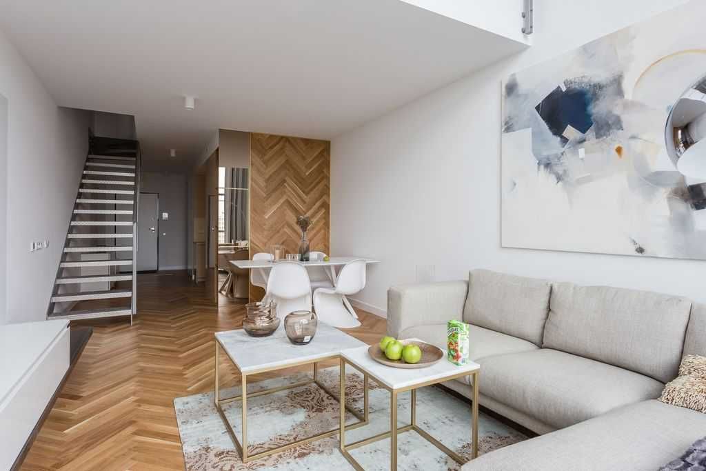Luksusowy apartament na Mokotowie