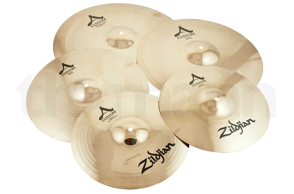 Zestaw Zildjian A-Custom Professional z Hardcase