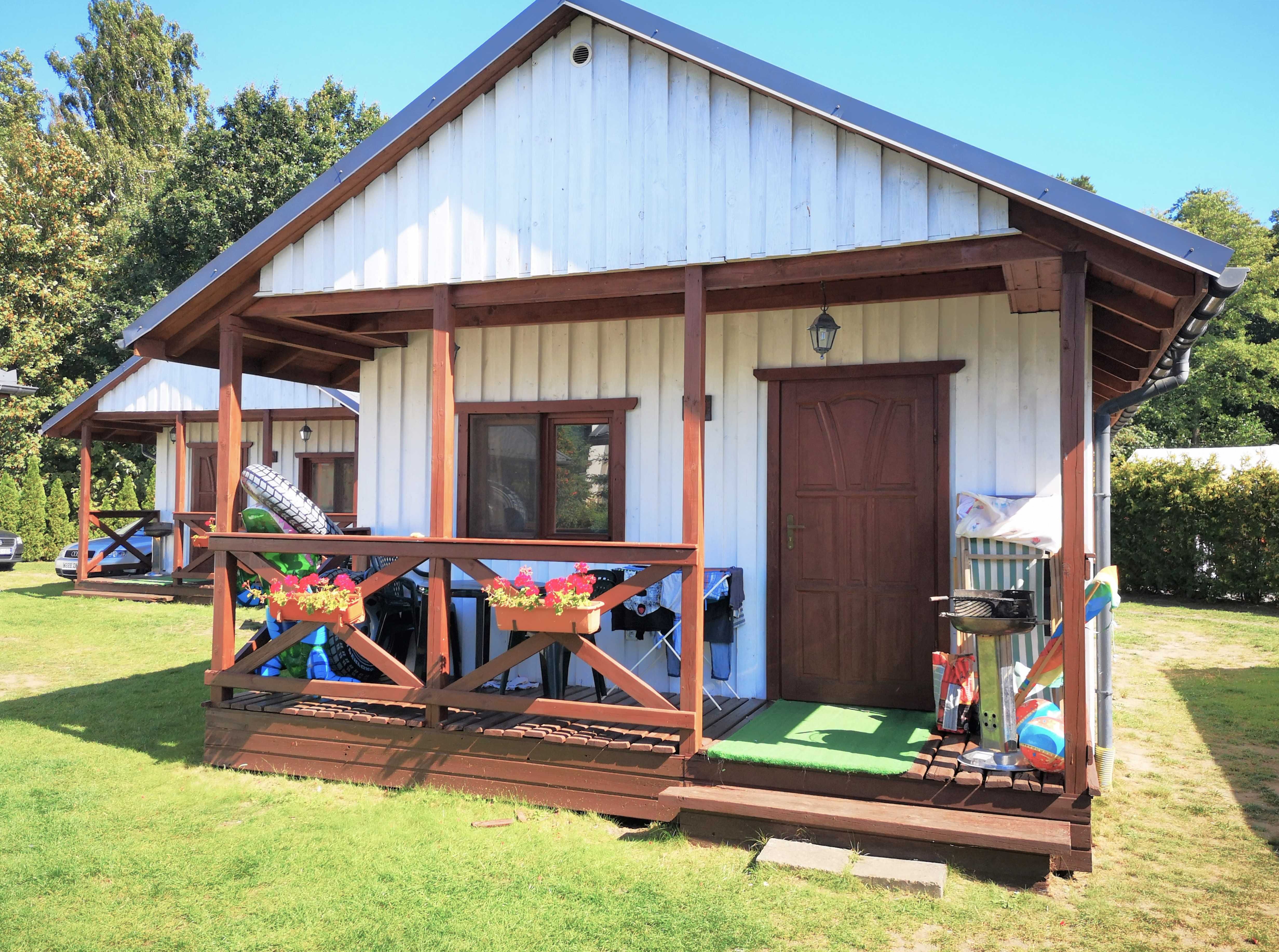 Domki nad morzem 50 m od plaży w Dąbkach Amber House