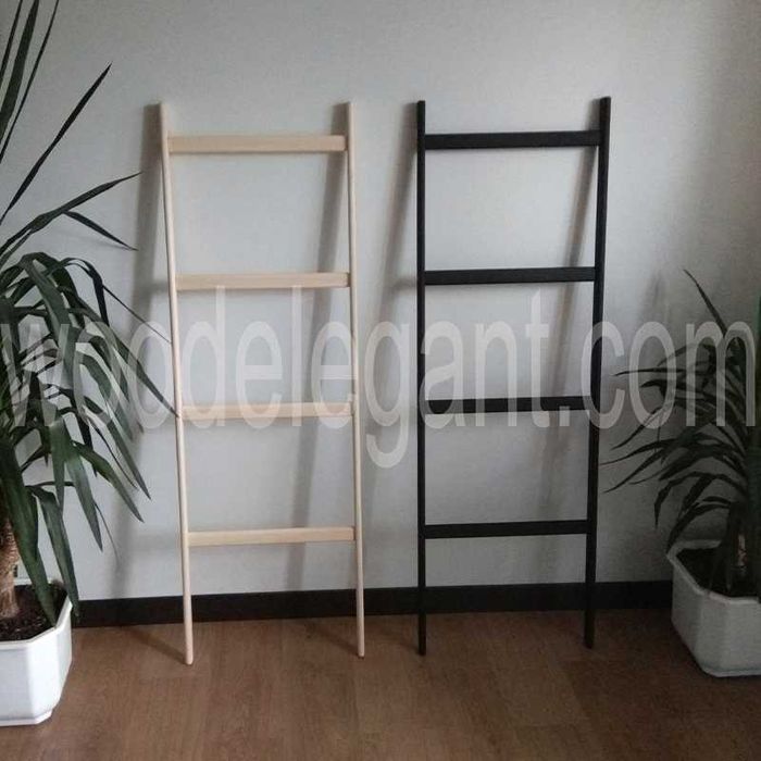 Декор интерьер фотозона ручная работа стойка-лесенка под одежду