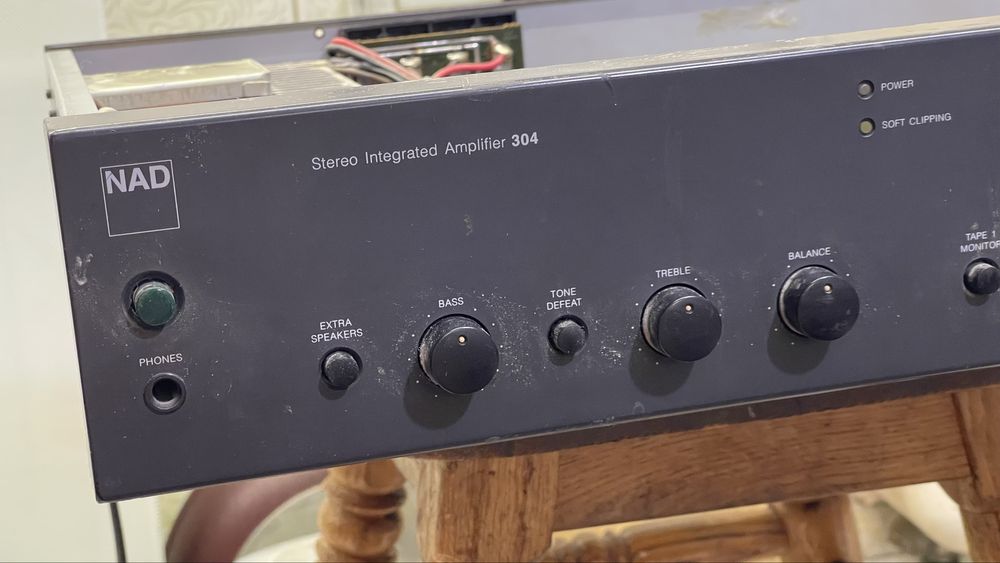 Інтегрований підсилювач Nad 304