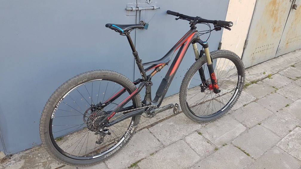 Specialized Stumpjumper FSR  carbon fox kaschima X01 Hope