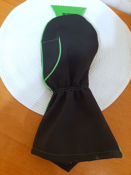 Перчатка-муфта  со  скребком  для льда