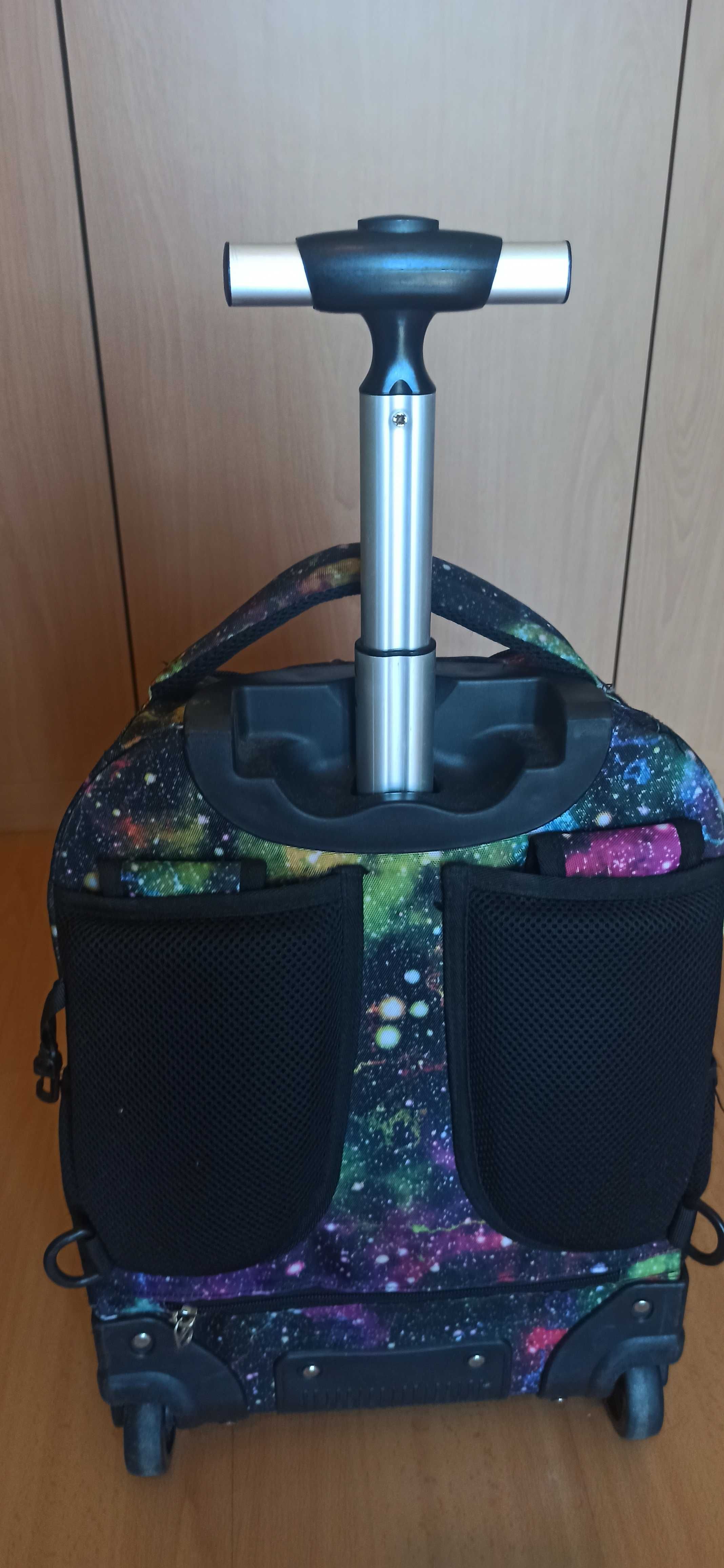 Mochila Escolar Trolley com rodas