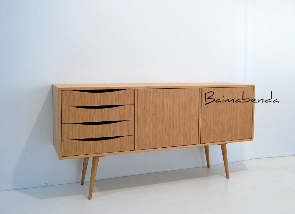 Móvel Aparador / Sideboard / Retro Vintage / Estilo Nórdico