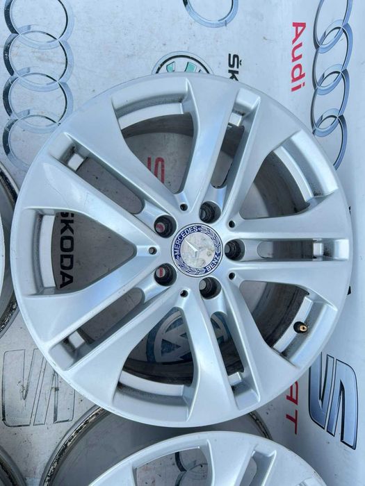 Диски Mercedes C Class W204 7.5x17 et47 5x112 A2044017502