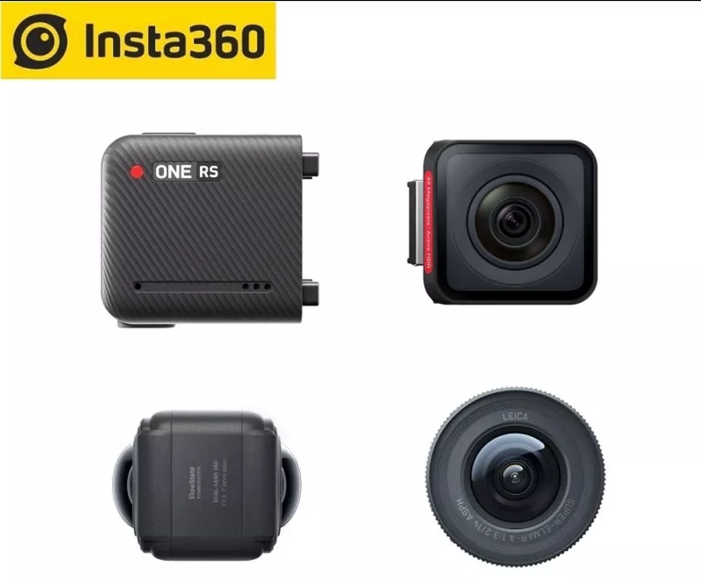 Modulos Insta360 One R e One RS