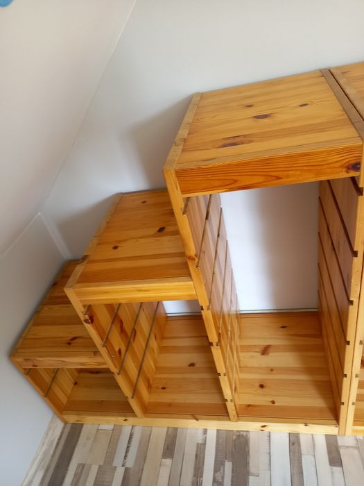 Ikea Torfast dwa regały sosnowe