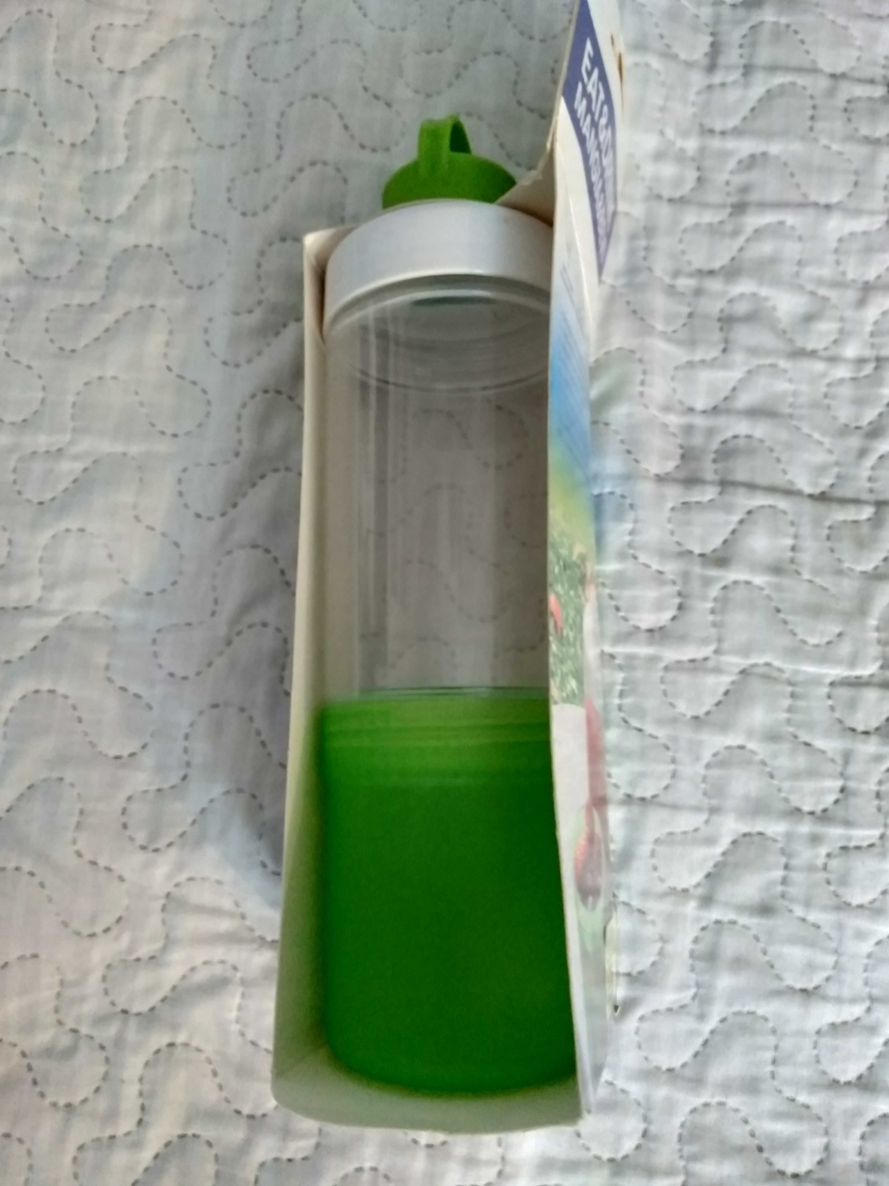 Butelka na wodę z pojemnikiem na przekąski SNIPS, 2w1