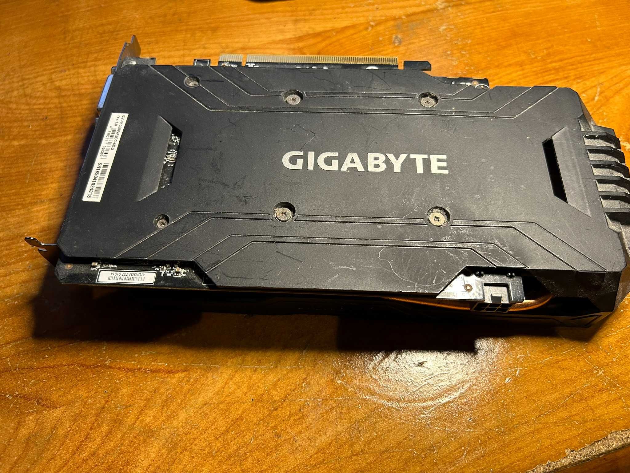 Gigabyte Geforce GTX 1060 Windforce OC 6GB