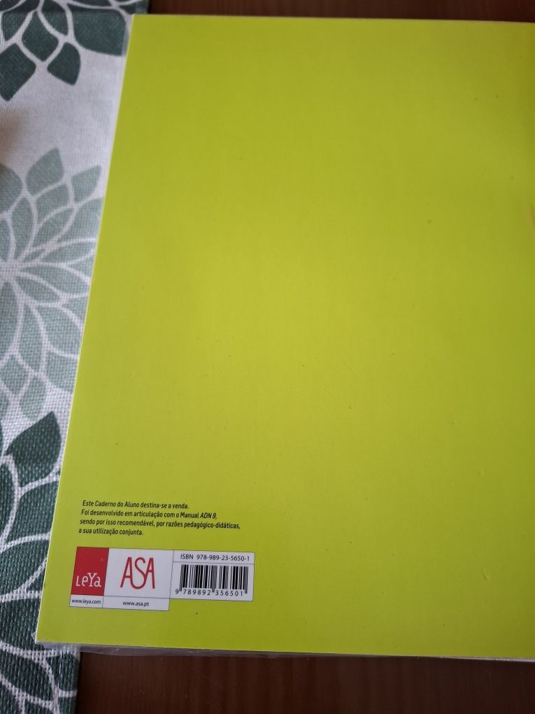 Livros de fichas do 9 ano