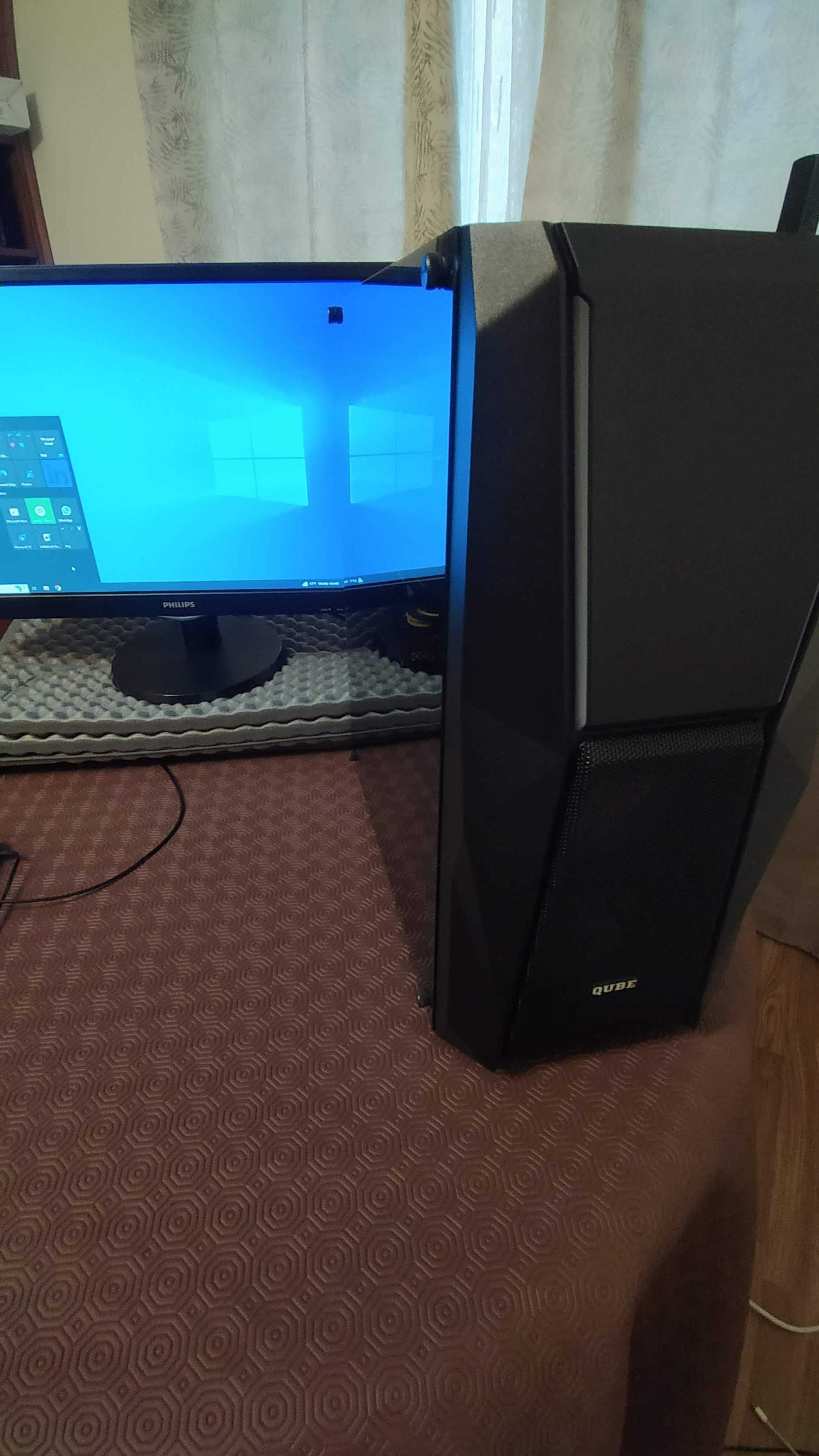 PC Gamer a preço de banana + Subwoofer 400w de borla
