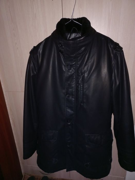 Чоловіча зимова куртка - трансформер