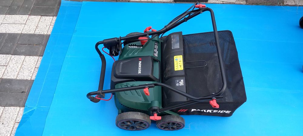 Parkside Elektryczny wertykulator i areator 1800 wat