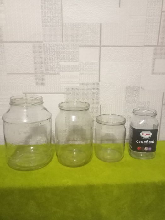 Продам скляні банки