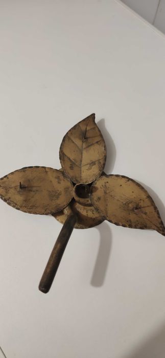 Свічник металевий