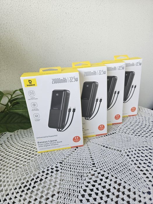 Павербанк BASEUS 20000mAh/22,5W