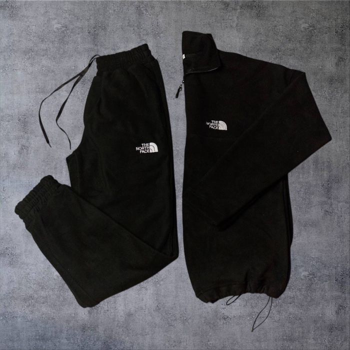 Флисовый костюм TNF The North Face штаны+зипка 7 моделей