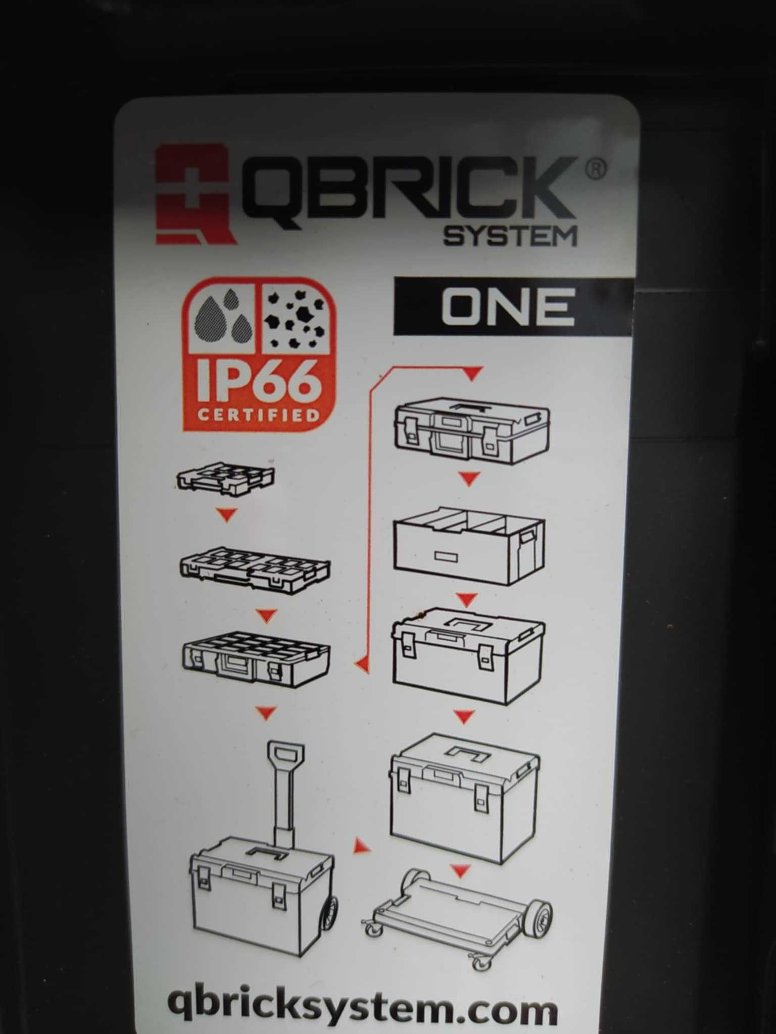 Skrzynka Qbrick ONE 200 Profi + Organizer XL NOWE