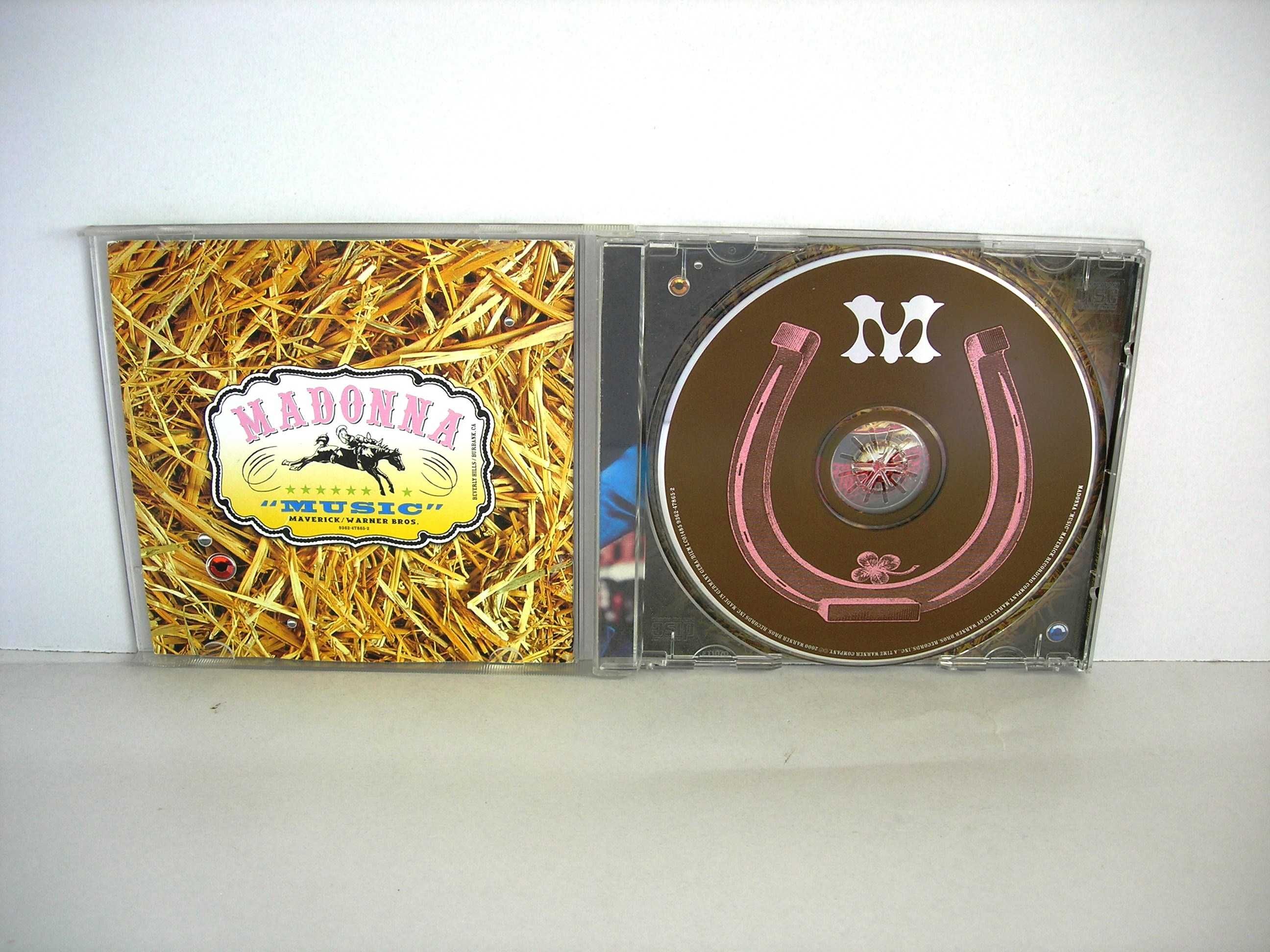Madonna "Music" CD Maverick Recording 2000