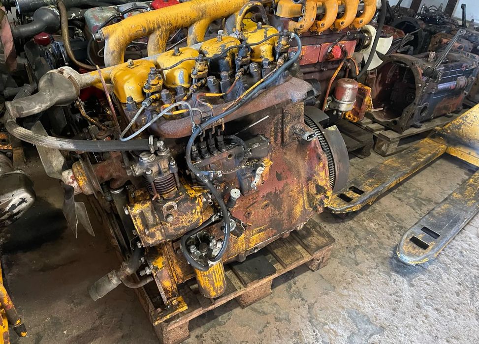 Silnik Ursus Zetor 4 cylindrowy z agregatu 7211,6211,7011,6911, C-360