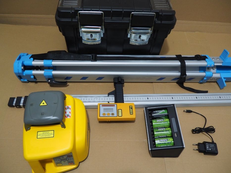 Niwelator budowlany SPECTRA GL 522 laser obrotowy cst topcon wurth bti